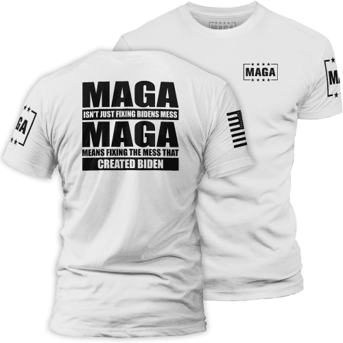 White / XS MAGA Will Fix maga trump