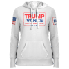 White / XS Trump Vance - Fight Ladies Hoodie maga trump