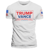 White / XS Trump Vance - Fight maga trump