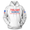 White / XS Trump Vance - MAGA Hoodie maga trump