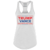 White / XS Trump Vance - MAGA Racerback Tank Top maga trump