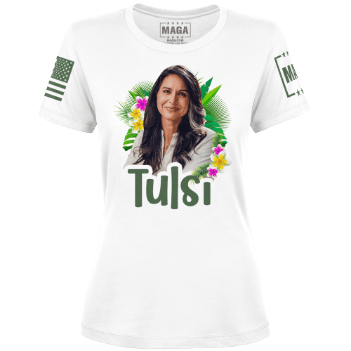 White / XS Tulsi Ladies Tee maga trump