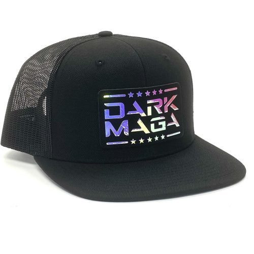 wool blend flatbill trucker black dark maga terminator style flatbill hat dark maga terminator style flatbill hat maga trump 37526858858673