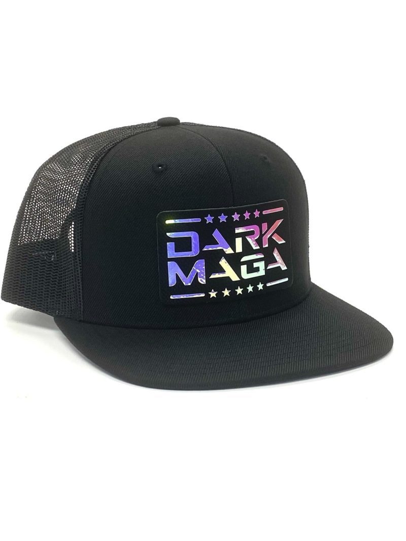 wool blend flatbill trucker black dark maga terminator style flatbill hat dark maga terminator style flatbill hat maga trump 37526858858673