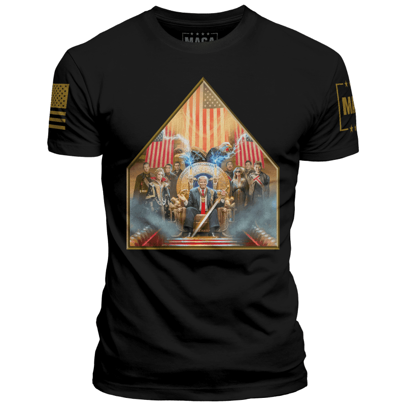 XS / Black MAGA King maga trump