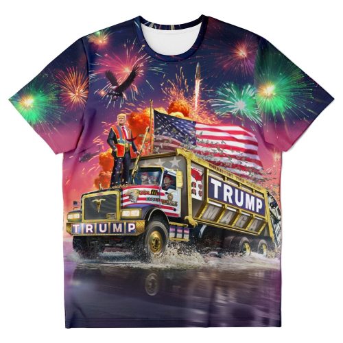 XS Trump Tank 2025 DOGE AOP maga trump