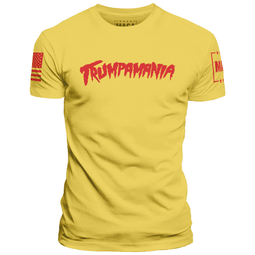 Yellow / XS Trumpamania maga trump