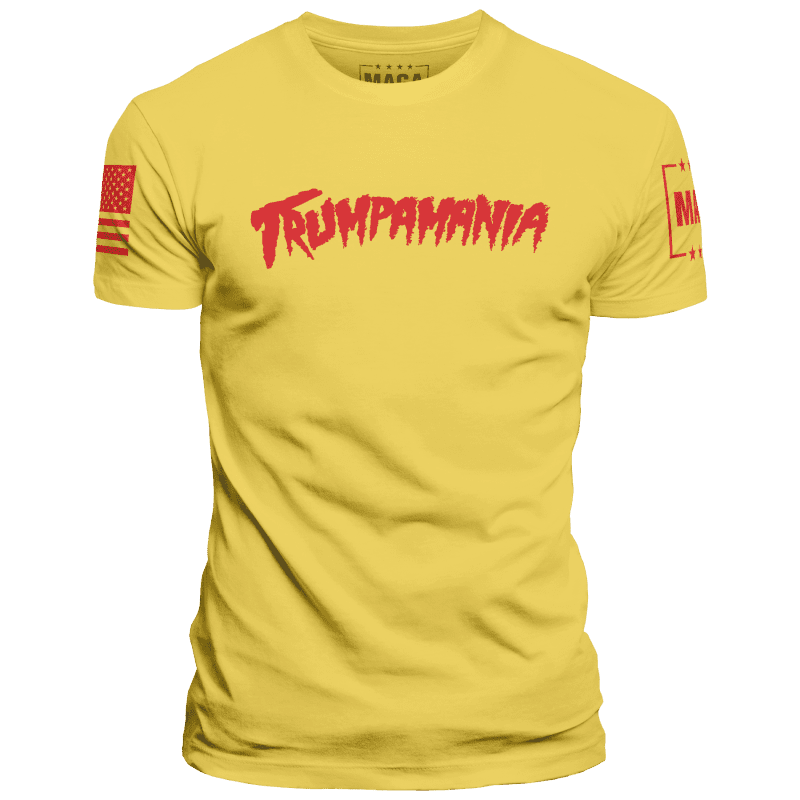 Yellow / XS Trumpamania maga trump